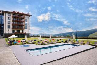 Курортные отели Radisson Blu Resort Bukovel Буковель-1