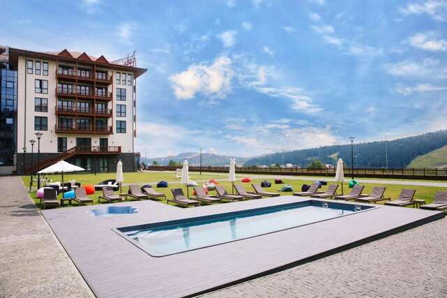 Курортные отели Radisson Blu Resort Bukovel Буковель-4